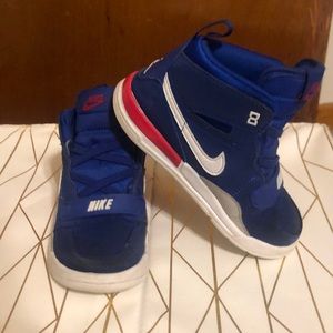 Blue Toddler Nike Sneakers